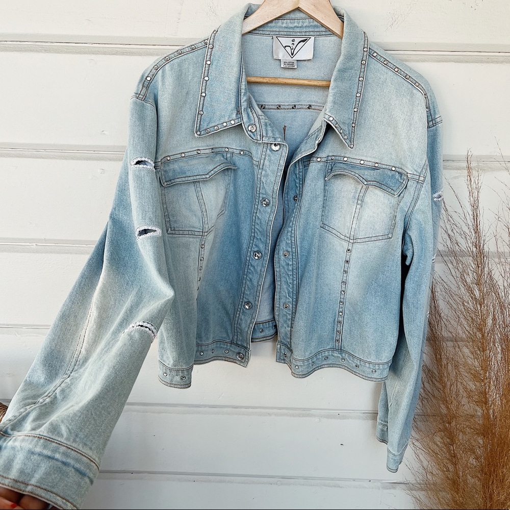 Y2K Denim Jacket